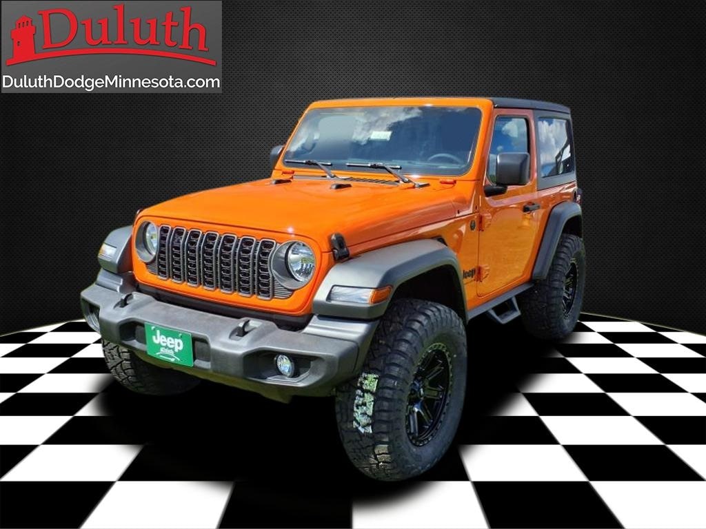 2025 Jeep Wrangler Sport Utility 