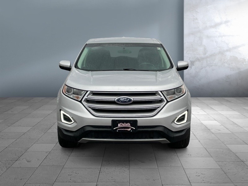 Used 2015 Ford Edge SEL with VIN 2FMTK4J94FBC35600 for sale in Hermantown, Minnesota