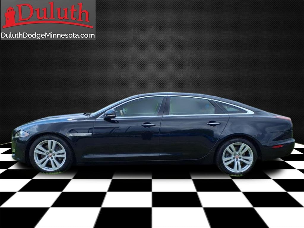 Used 2018 Jaguar XJ Portfolio with VIN SAJWJ2GDXJ8W14165 for sale in Hermantown, Minnesota