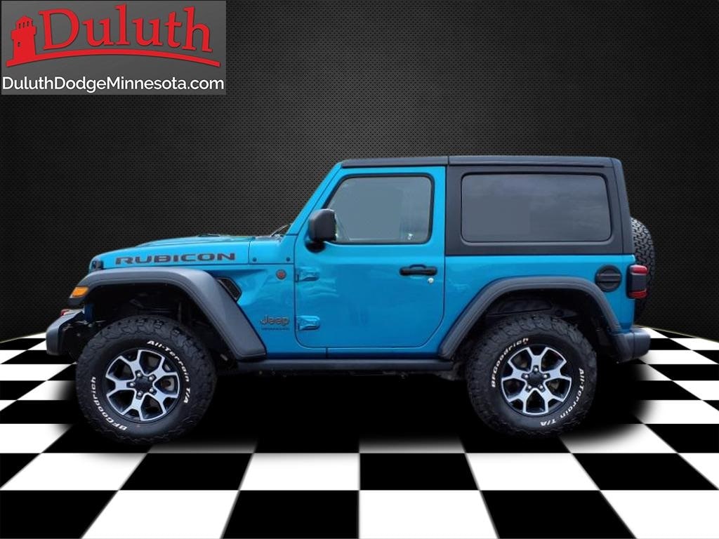 Certified 2020 Jeep Wrangler Rubicon with VIN 1C4HJXCN6LW178593 for sale in Hermantown, Minnesota
