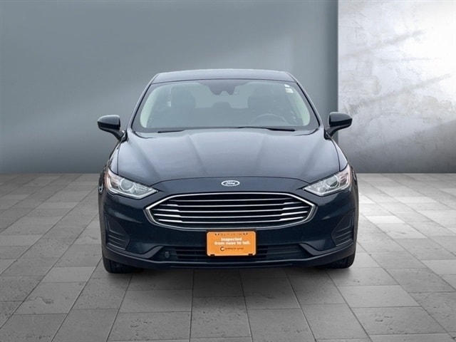 Certified 2020 Ford Fusion SE with VIN 3FA6P0T95LR153886 for sale in Hermantown, Minnesota