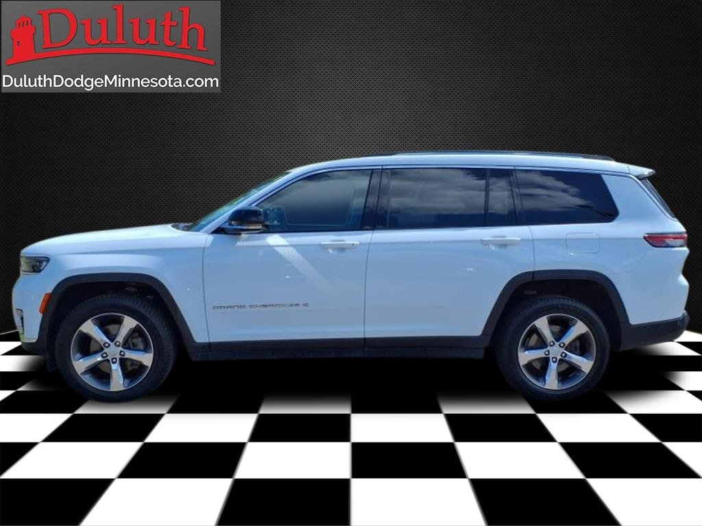 Certified 2021 Jeep Grand Cherokee L Limited with VIN 1C4RJKBG2M8189011 for sale in Duluth, Minnesota