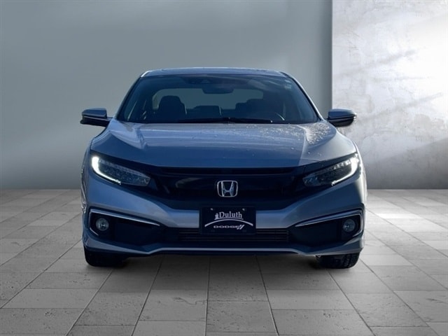 Used 2020 Honda Civic Touring with VIN 19XFC1F97LE018214 for sale in Hermantown, Minnesota