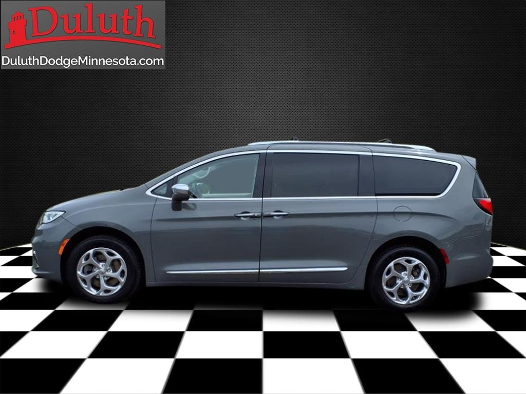 Certified 2021 Chrysler Pacifica Limited with VIN 2C4RC3GGXMR541071 for sale in Hermantown, Minnesota