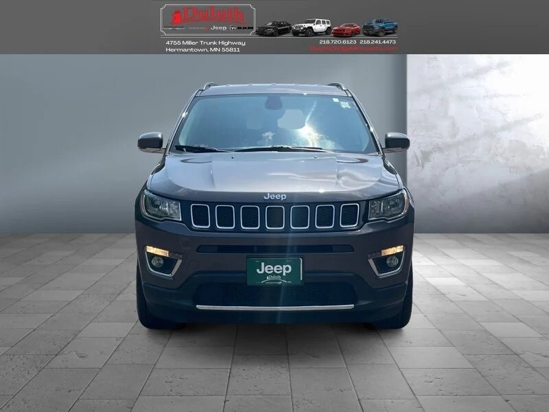 Used 2019 Jeep Compass Limited with VIN 3C4NJDCB9KT619242 for sale in Hermantown, Minnesota