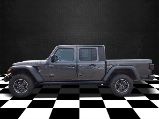 Certified 2023 Jeep Gladiator Rubicon with VIN 1C6JJTBG2PL561278 for sale in Hermantown, MN