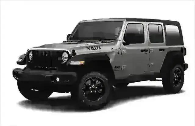 2023 Jeep Wrangler Sport Utility 