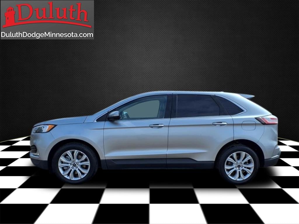 Used 2023 Ford Edge Titanium with VIN 2FMPK4K9XPBA45625 for sale in Hermantown, Minnesota