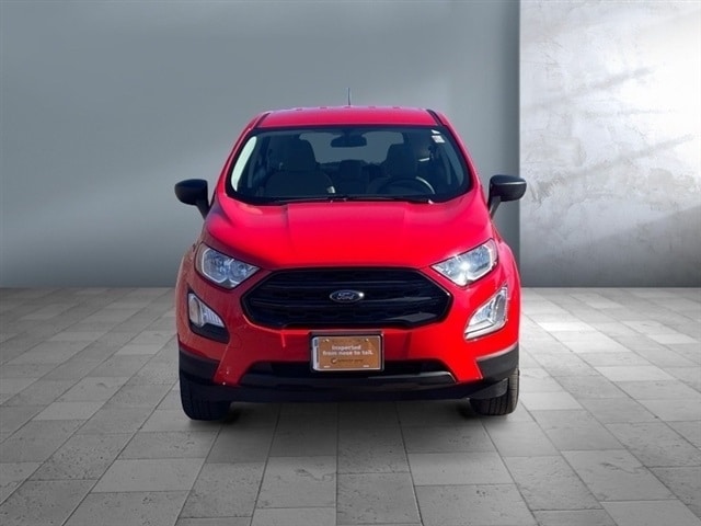 Certified 2021 Ford EcoSport S with VIN MAJ6S3FL8MC454935 for sale in Hermantown, Minnesota