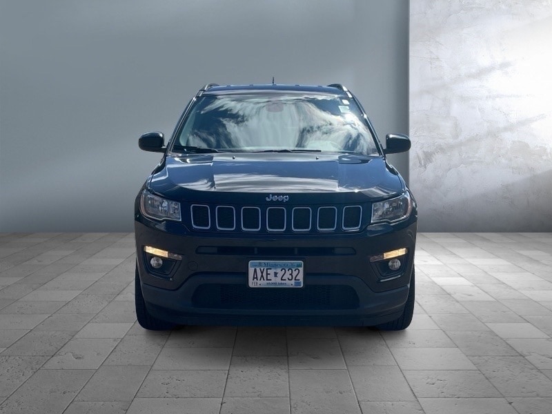 Certified 2018 Jeep Compass Latitude with VIN 3C4NJDBB5JT175373 for sale in Hermantown, Minnesota