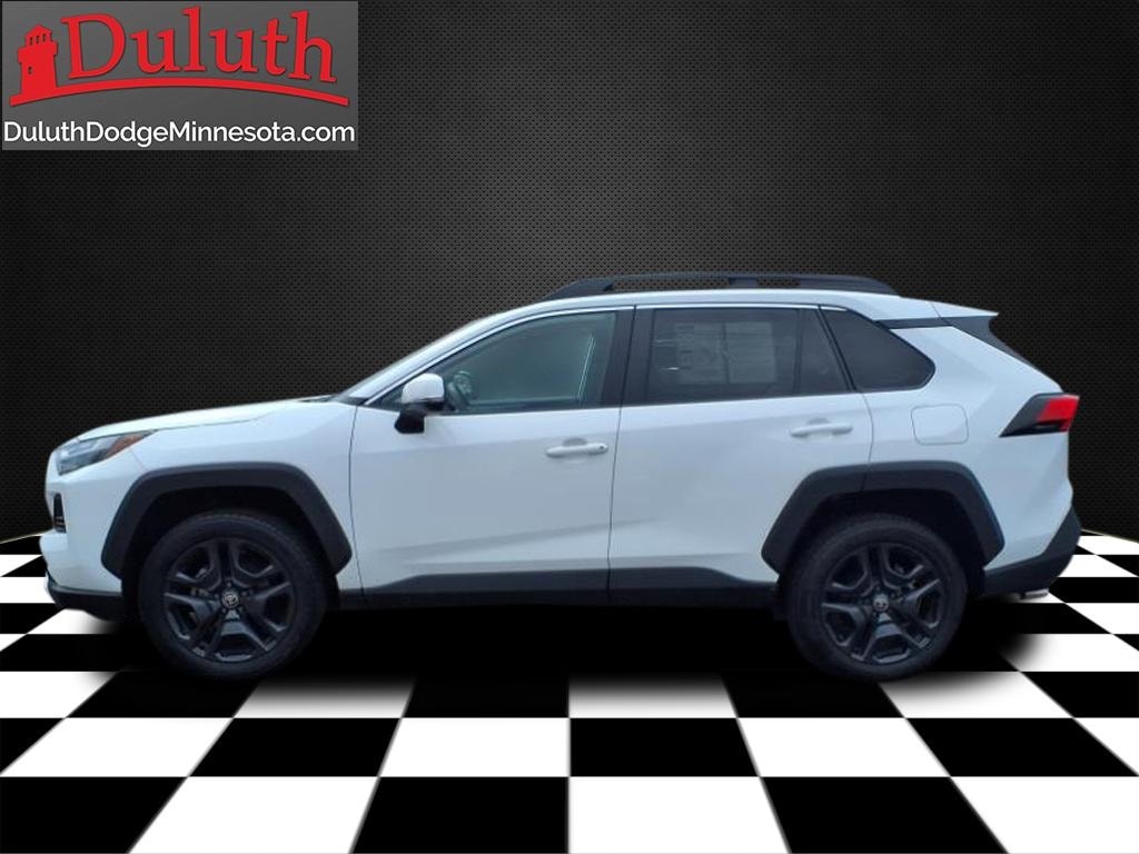 Certified 2022 Toyota RAV4 Adventure with VIN 2T3J1RFV4NW273941 for sale in Hermantown, Minnesota