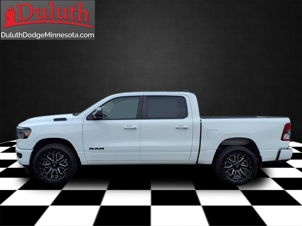 Used 2020 RAM Ram 1500 Pickup Big Horn/Lone Star with VIN 1C6SRFFT1LN350495 for sale in Duluth, Minnesota