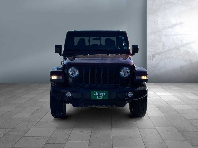 Certified 2021 Jeep Gladiator WILLYS SPORT with VIN 1C6HJTAG2ML553371 for sale in Hermantown, Minnesota