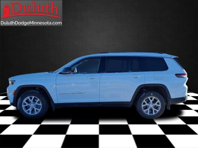 Used 2022 Jeep Grand Cherokee L Limited with VIN 1C4RJKBG9N8550526 for sale in Hermantown, Minnesota