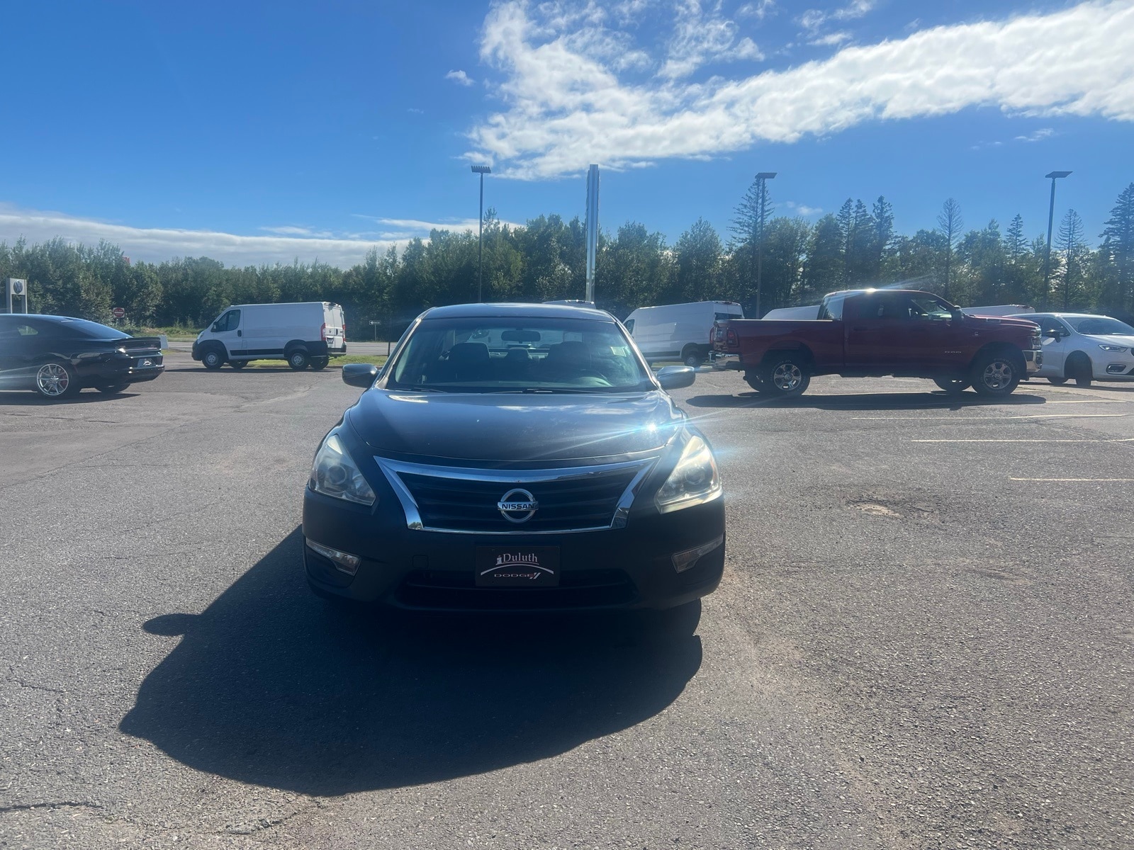 Used 2015 Nissan Altima S with VIN 1N4AL3AP8FN332696 for sale in Duluth, Minnesota