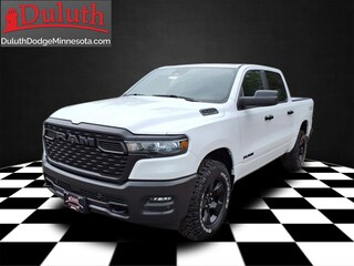 2025 Ram 1500 WARLOCK CREW CAB 4X4 5'7 BOX Pickup