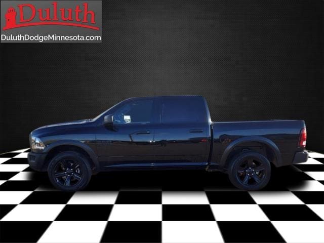 Certified 2024 RAM Ram 1500 Classic Warlock with VIN 1C6RR7LG5RS124840 for sale in Hermantown, Minnesota