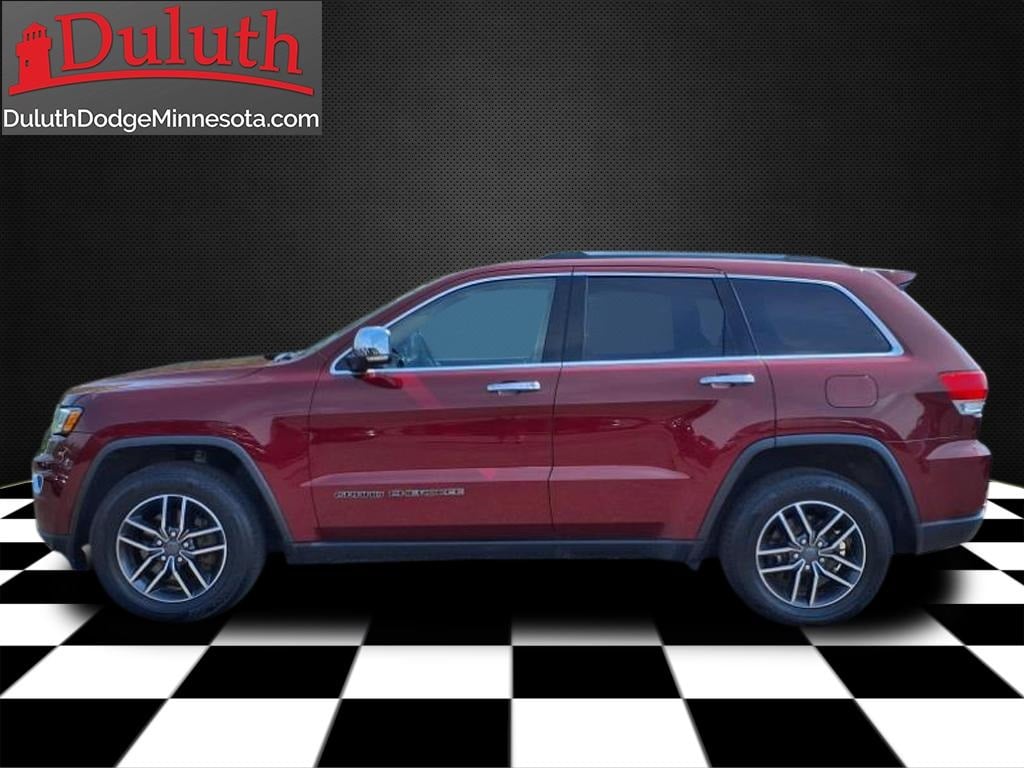 Used 2019 Jeep Grand Cherokee Limited with VIN 1C4RJFBG4KC654633 for sale in Duluth, Minnesota