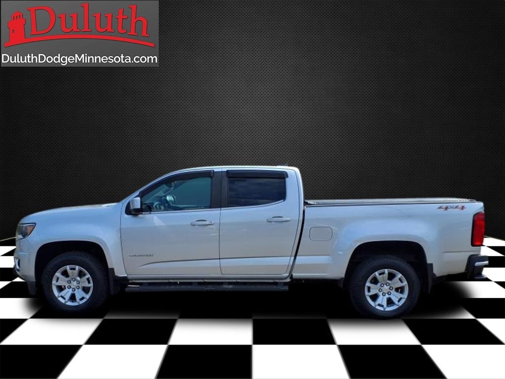 Used 2018 Chevrolet Colorado LT with VIN 1GCGTCEN4J1325399 for sale in Hermantown, Minnesota