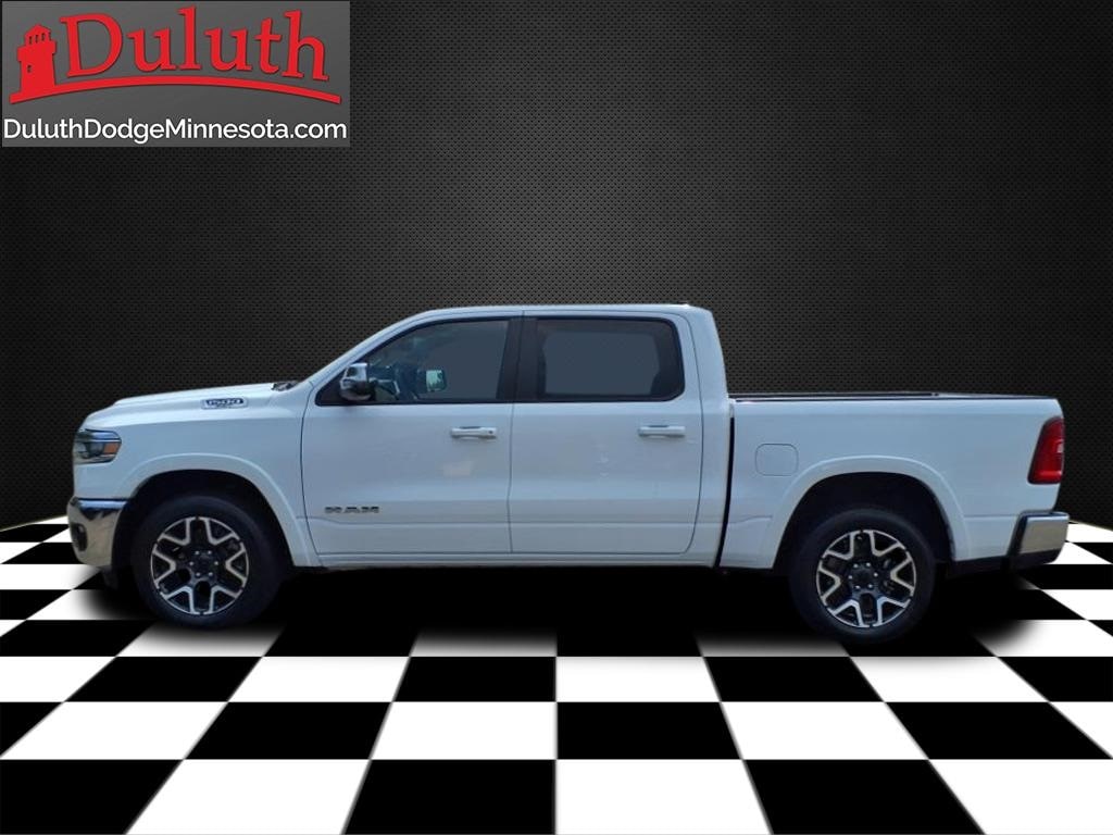 Certified 2025 RAM Ram 1500 Pickup Laramie with VIN 1C6SRFJP1SN542797 for sale in Duluth, Minnesota