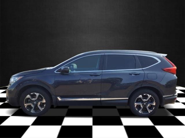 Used 2017 Honda CR-V Touring with VIN 5J6RW2H96HL014283 for sale in Hermantown, Minnesota