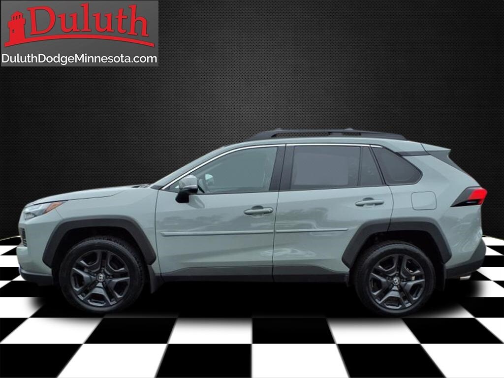 Used 2022 Toyota RAV4 Adventure with VIN 2T3J1RFVXNW288248 for sale in Hermantown, Minnesota