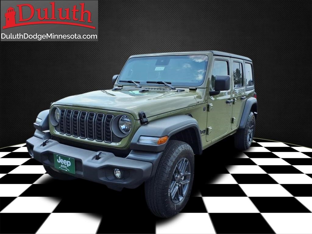 2025 Jeep Wrangler Sport Utility 