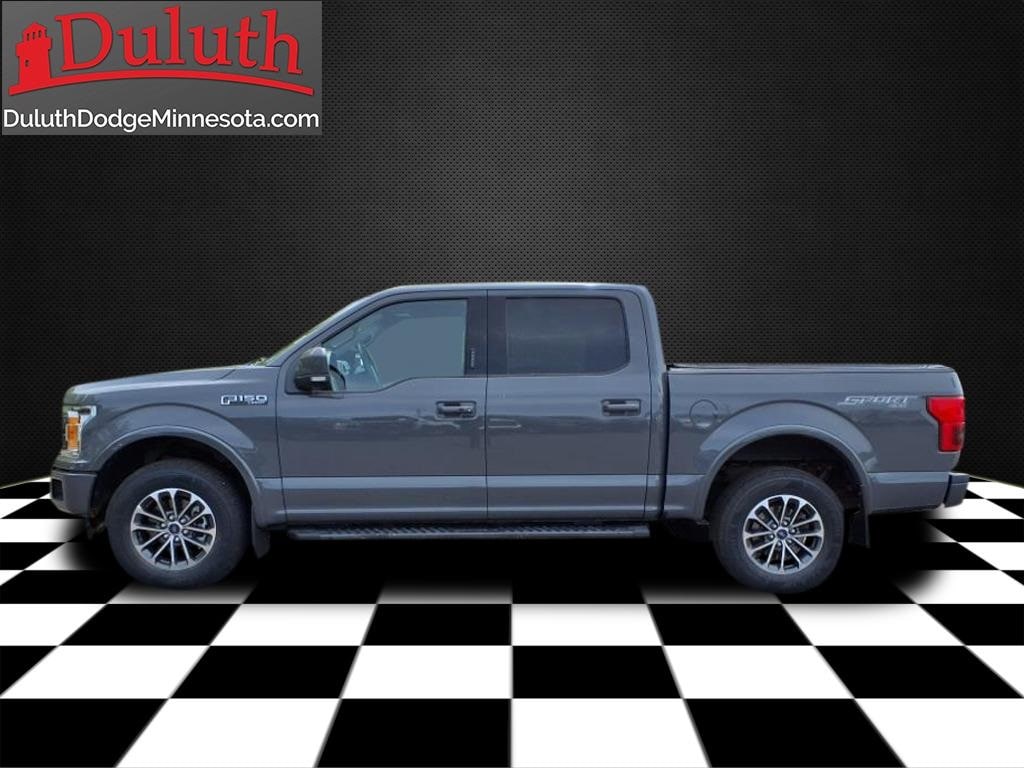 Certified 2018 Ford F-150 Lariat with VIN 1FTEW1EG1JFB71645 for sale in Hermantown, Minnesota