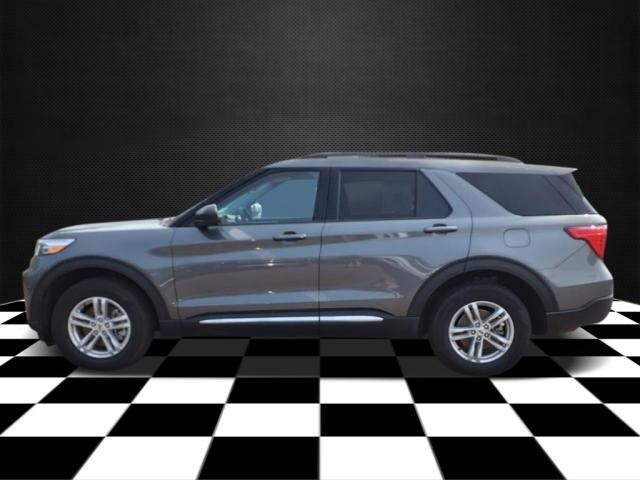 Certified 2023 Ford Explorer XLT with VIN 1FMSK8DH6PGB22750 for sale in Hermantown, Minnesota