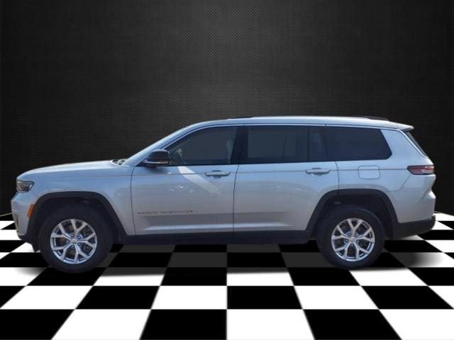 Used 2021 Jeep Grand Cherokee L Limited with VIN 1C4RJKBG4M8196624 for sale in Hermantown, Minnesota