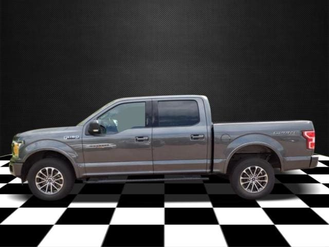 Used 2019 Ford F-150 XLT with VIN 1FTEW1E42KFD33578 for sale in Hermantown, Minnesota