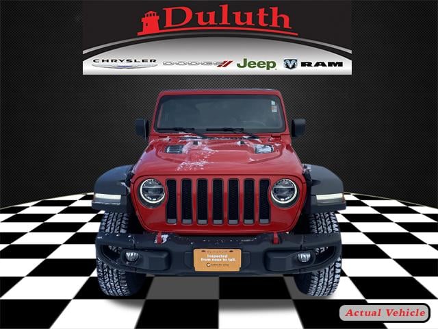 Certified 2018 Jeep All-New Wrangler Unlimited Rubicon with VIN 1C4HJXFGXJW119007 for sale in Hermantown, Minnesota