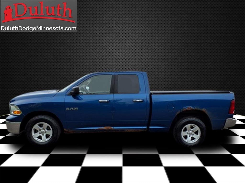 Used 2010 RAM Ram 1500 Pickup SLT with VIN 1D7RV1GP3AS240396 for sale in Hermantown, Minnesota