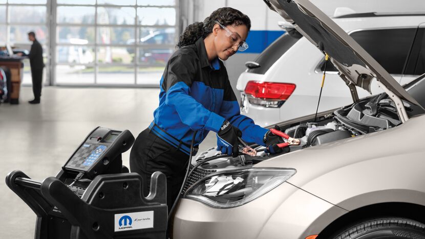 Mopar® Jeep Battery Service in Duluth, MN