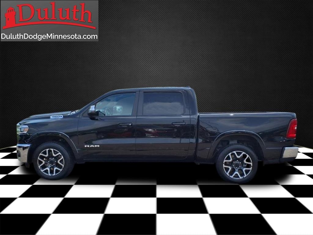 Certified 2025 RAM Ram 1500 Pickup Laramie with VIN 1C6SRFJPXSN542846 for sale in Duluth, Minnesota