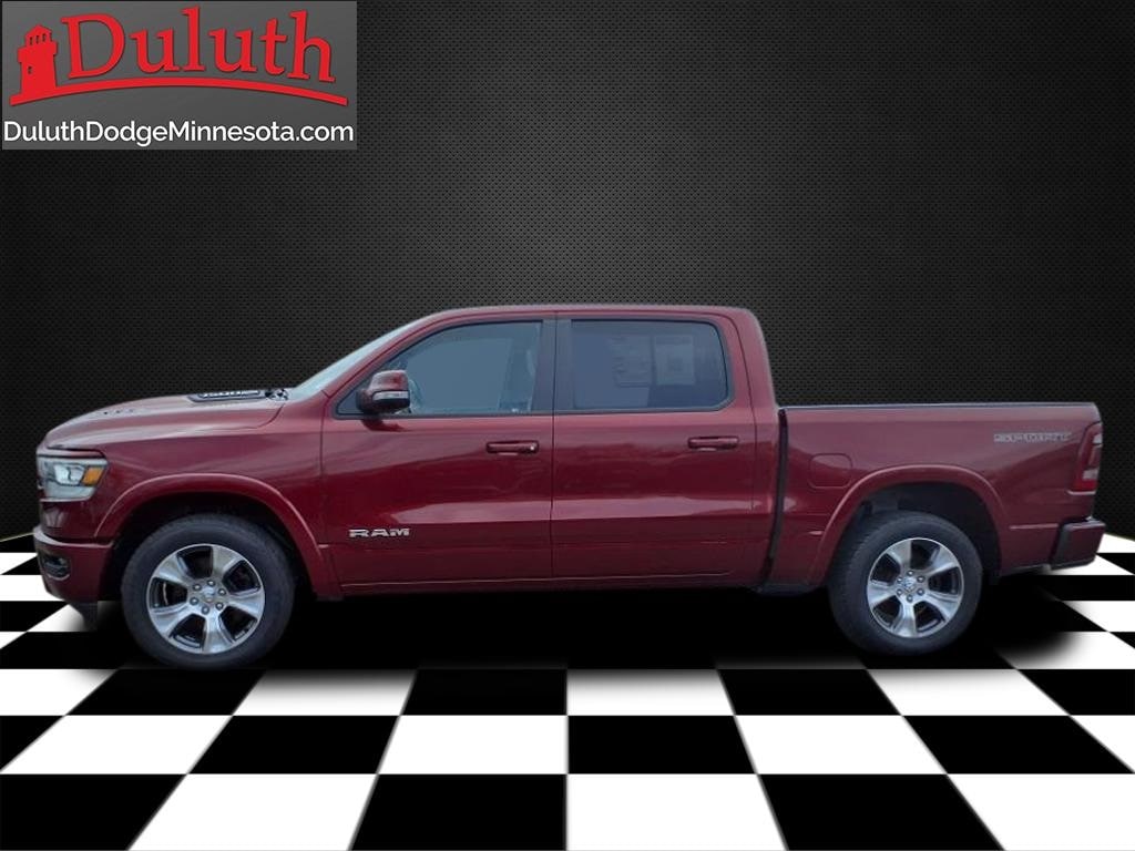 Used 2022 RAM Ram 1500 Pickup Laramie with VIN 1C6SRFJT3NN130639 for sale in Hermantown, Minnesota