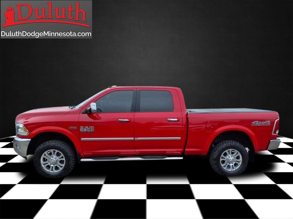 Certified 2017 RAM Ram 2500 Pickup Laramie with VIN 3C6UR5FJ7HG607158 for sale in Hermantown, Minnesota