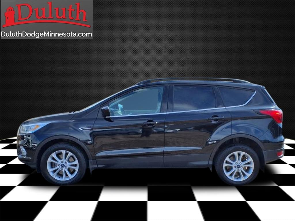 Certified 2019 Ford Escape SEL with VIN 1FMCU9HD0KUB61260 for sale in Hermantown, Minnesota