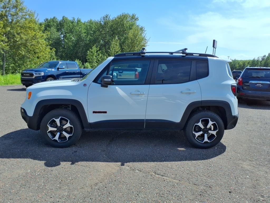 Certified 2021 Jeep Renegade Trailhawk with VIN ZACNJDC17MPM40261 for sale in Hermantown, Minnesota