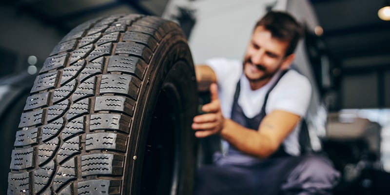 Mopar® Dodge Tire Service in Duluth, MN