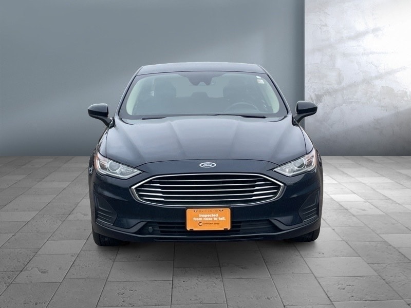 Used 2020 Ford Fusion SE with VIN 3FA6P0T95LR153886 for sale in Hermantown, Minnesota