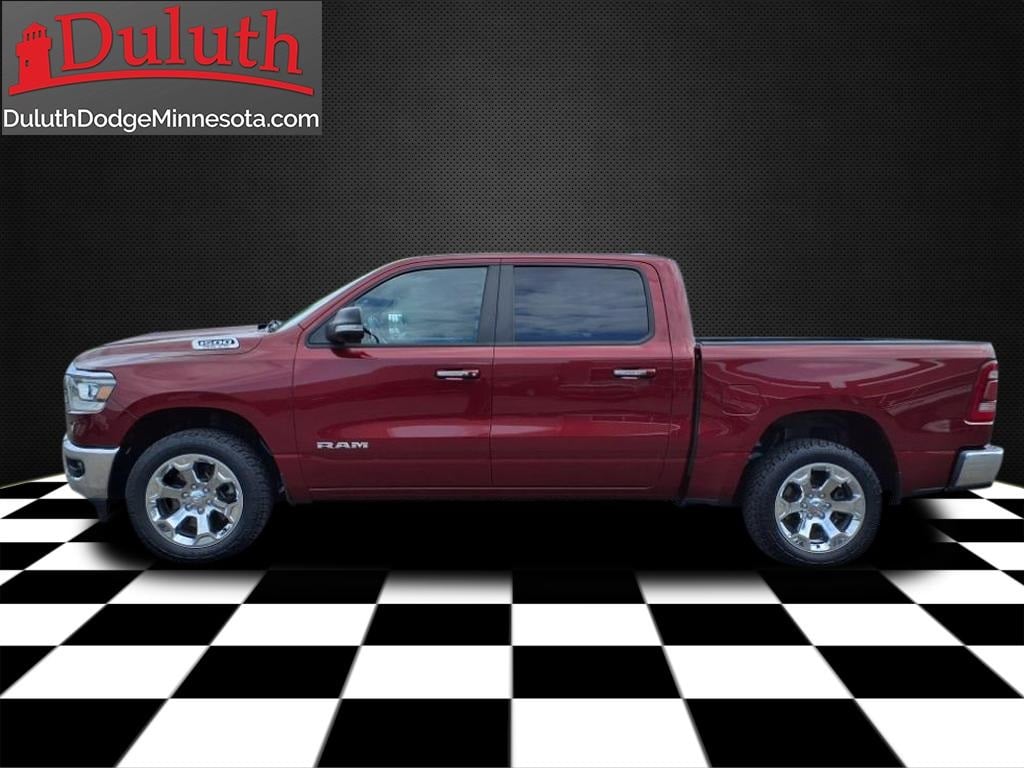 Used 2019 RAM Ram 1500 Pickup Big Horn/Lone Star with VIN 1C6SRFFT0KN747873 for sale in Duluth, Minnesota