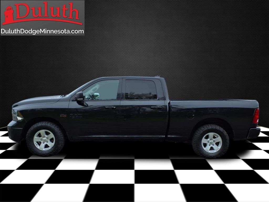 Used 2018 RAM Ram 1500 Pickup Big Horn with VIN 1C6RR7TTXJS178801 for sale in Hermantown, Minnesota