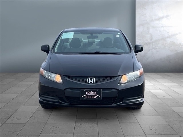 Used 2012 Honda Civic EX-L with VIN 2HGFG3B14CH518580 for sale in Hermantown, MN