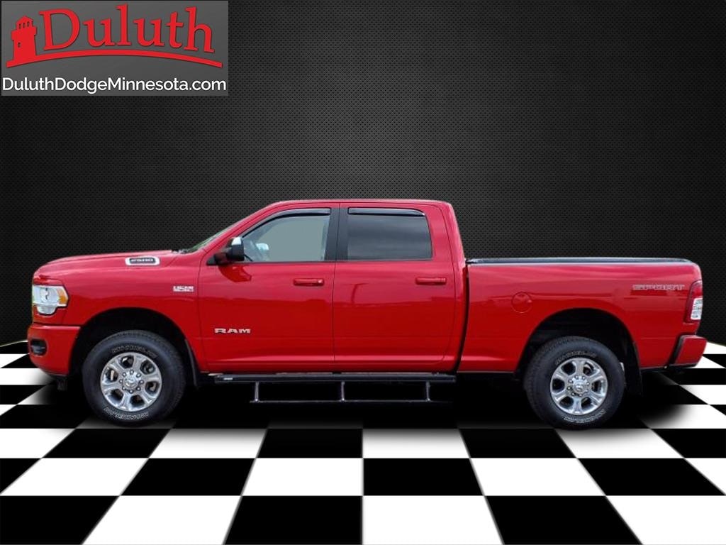 Certified 2019 RAM Ram 2500 Pickup Big Horn with VIN 3C6UR5DJ0KG699658 for sale in Duluth, Minnesota