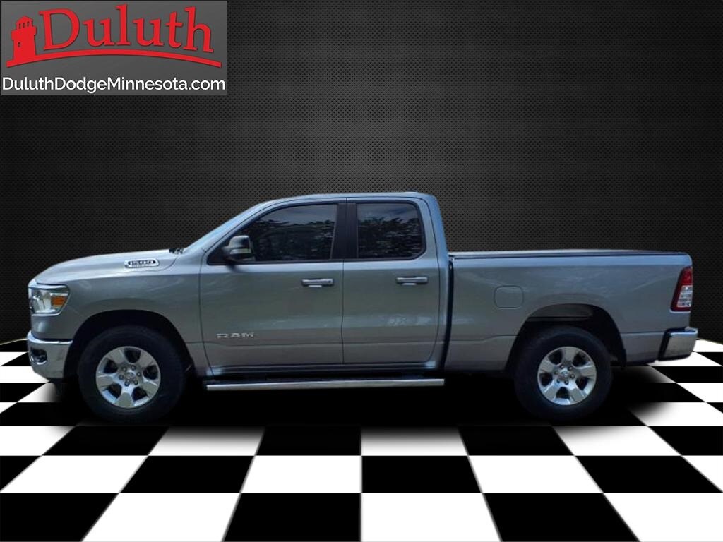 Used 2022 RAM Ram 1500 Pickup Big Horn/Lone Star with VIN 1C6SRFBT9NN224670 for sale in Hermantown, Minnesota