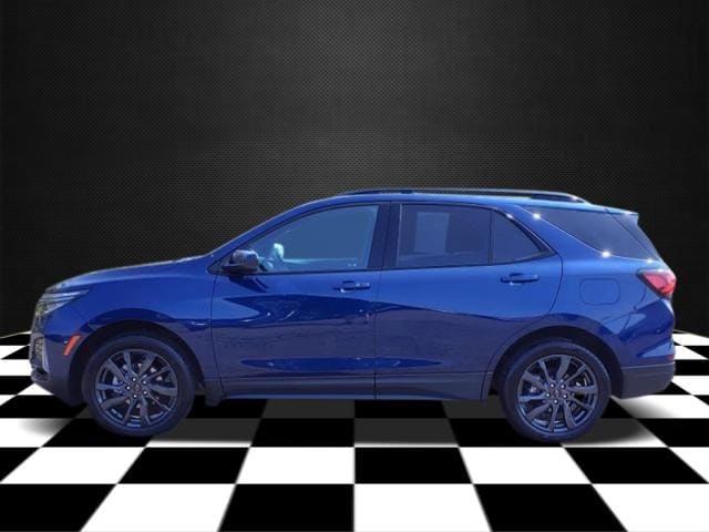 Used 2022 Chevrolet Equinox RS with VIN 3GNAXWEV8NS189351 for sale in Hermantown, MN