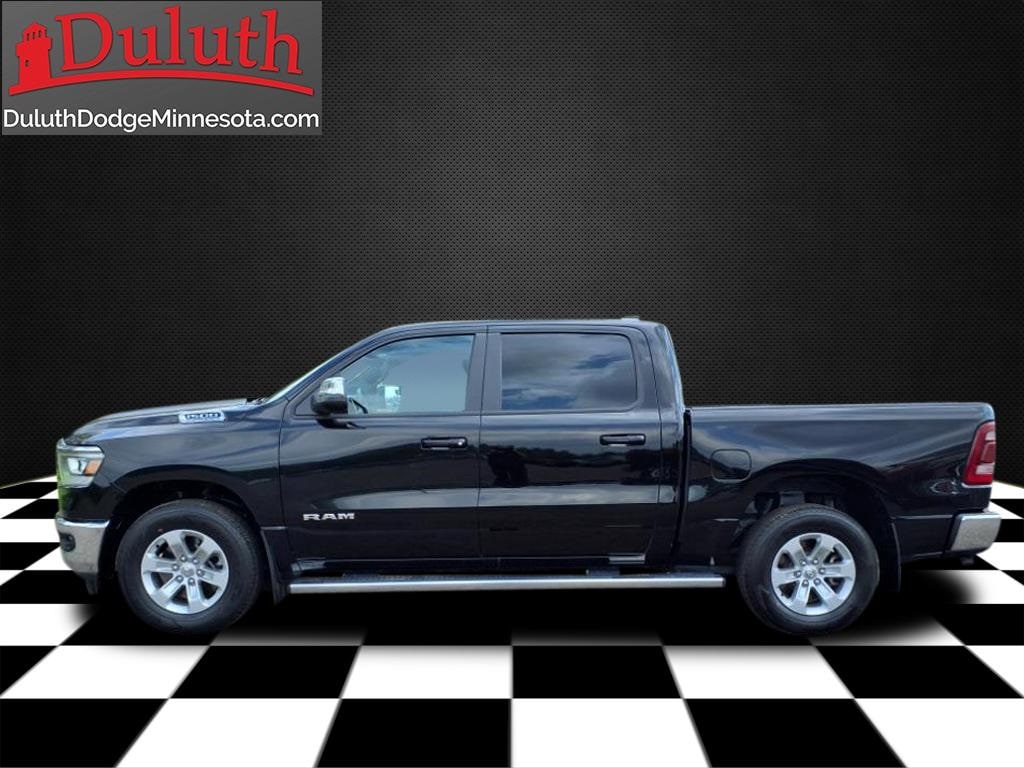 Used 2023 RAM Ram 1500 Laramie with VIN 1C6SRFJT1PN560236 for sale in Hermantown, MN
