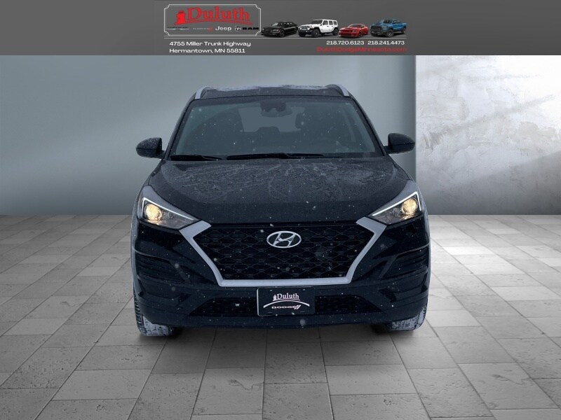 Used 2021 Hyundai Tucson Value with VIN KM8J3CA46MU299955 for sale in Hermantown, Minnesota