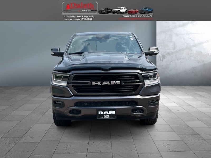Certified 2022 RAM Ram 1500 Pickup Laramie with VIN 1C6SRFJT8NN175107 for sale in Hermantown, Minnesota